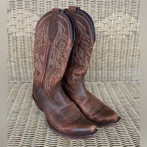 Ariat brand Alamar style western boot